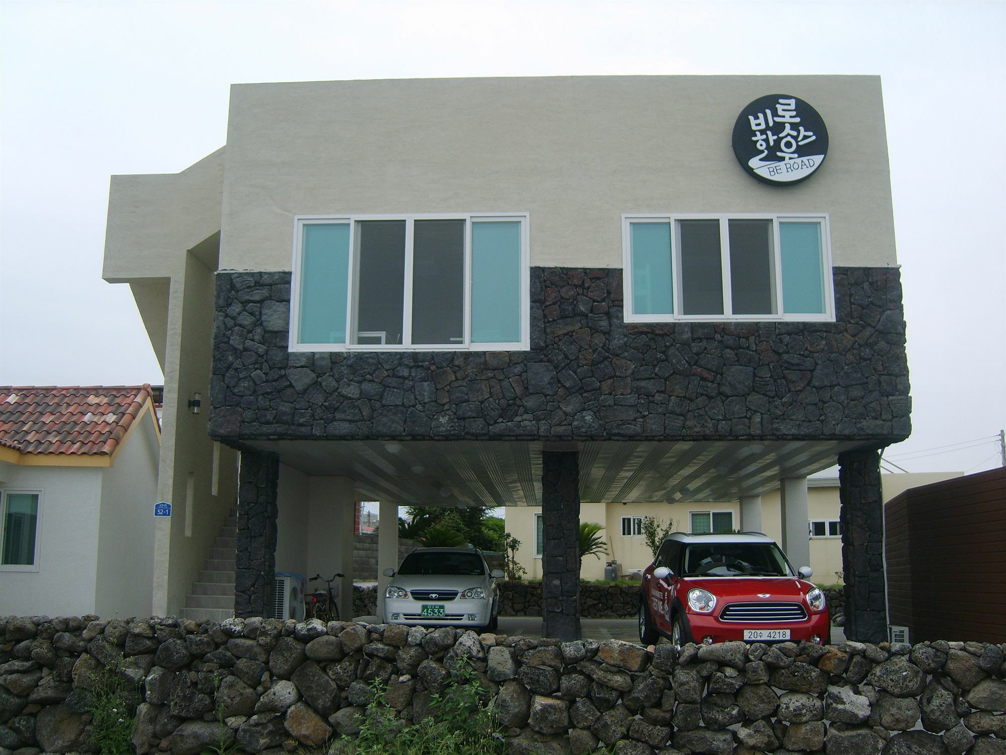 Hotel Be Road House Jeju Exterior foto